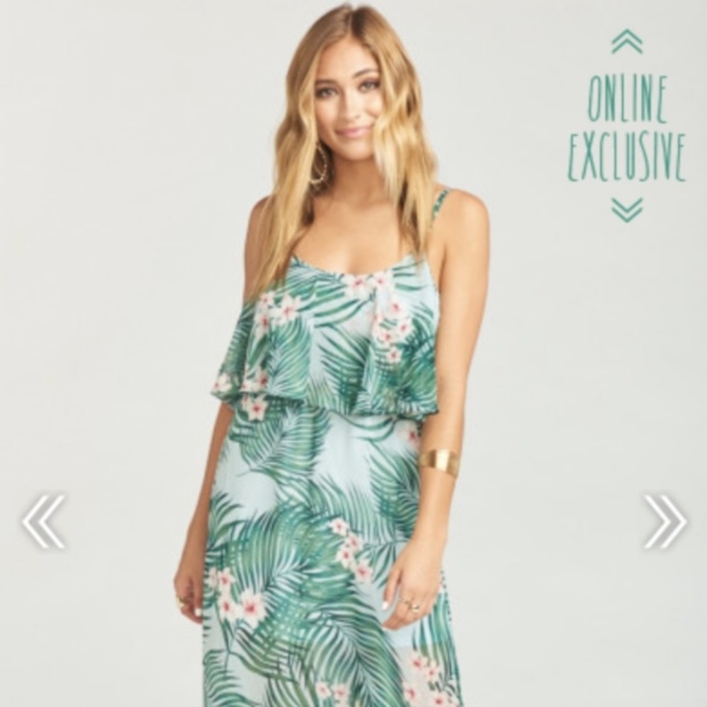 Show Me Your Mumu Hanalei Maxi Dress